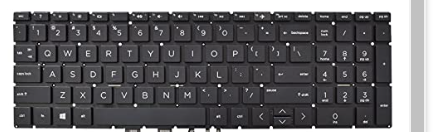 Teclado para Laptop HP Pavilion 15-DA 15DB