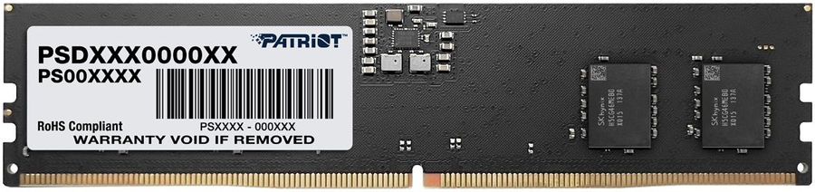 Memoria RAM PATRIOT DDR5 16GB 4800MHz DIMM