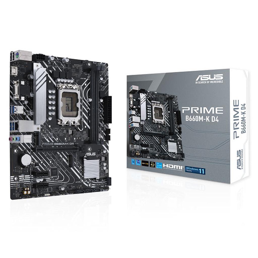 Motherboard ASUS PRIME B660M-K D4 - LGA 1700