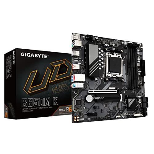 Motherboard GIGABYTE B650M K Serie 7000 - AM5 - DDR5