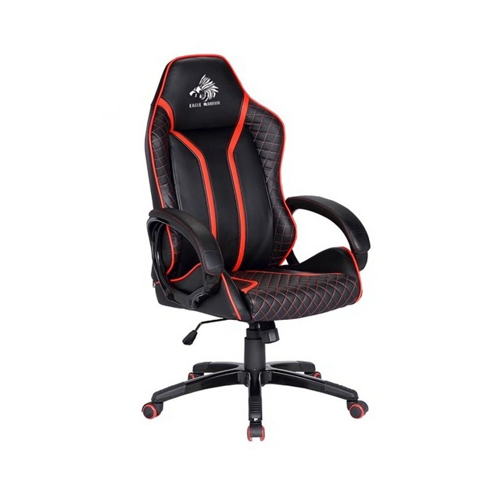 SILLA GAMER EAGLE WARRIOR BLACK-RED