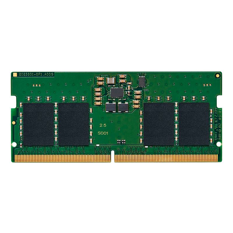 Memoria RAM KINGSTON DDR5 8GB 4800MT/s CL40 SODIMM