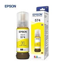 Tinta EPSON 574 AMARILLO 70ml
