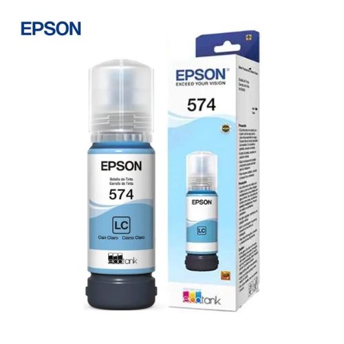 Tinta EPSON 574 CELESTE 70ml