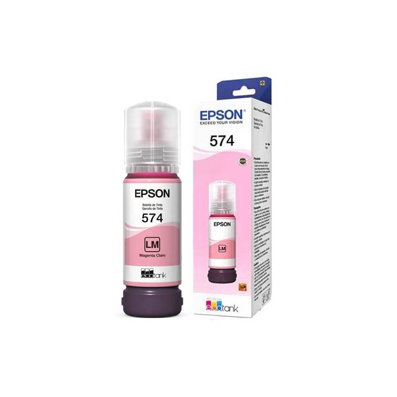 Tinta EPSON 574 ROSADO 70ml