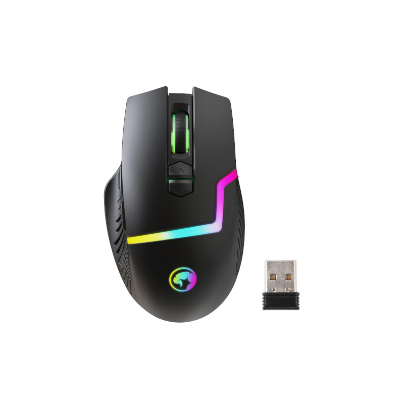 Mouse Gaming MARVO Alámbrico RGB DPI 800-4800