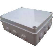 Caja Plástica de Registro TiBox 38x30x1cm