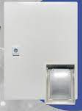 Caja de Acero para Montaje 40x30x15cm IP66 Ik10 con placa de montaje y chapa marca TiBox