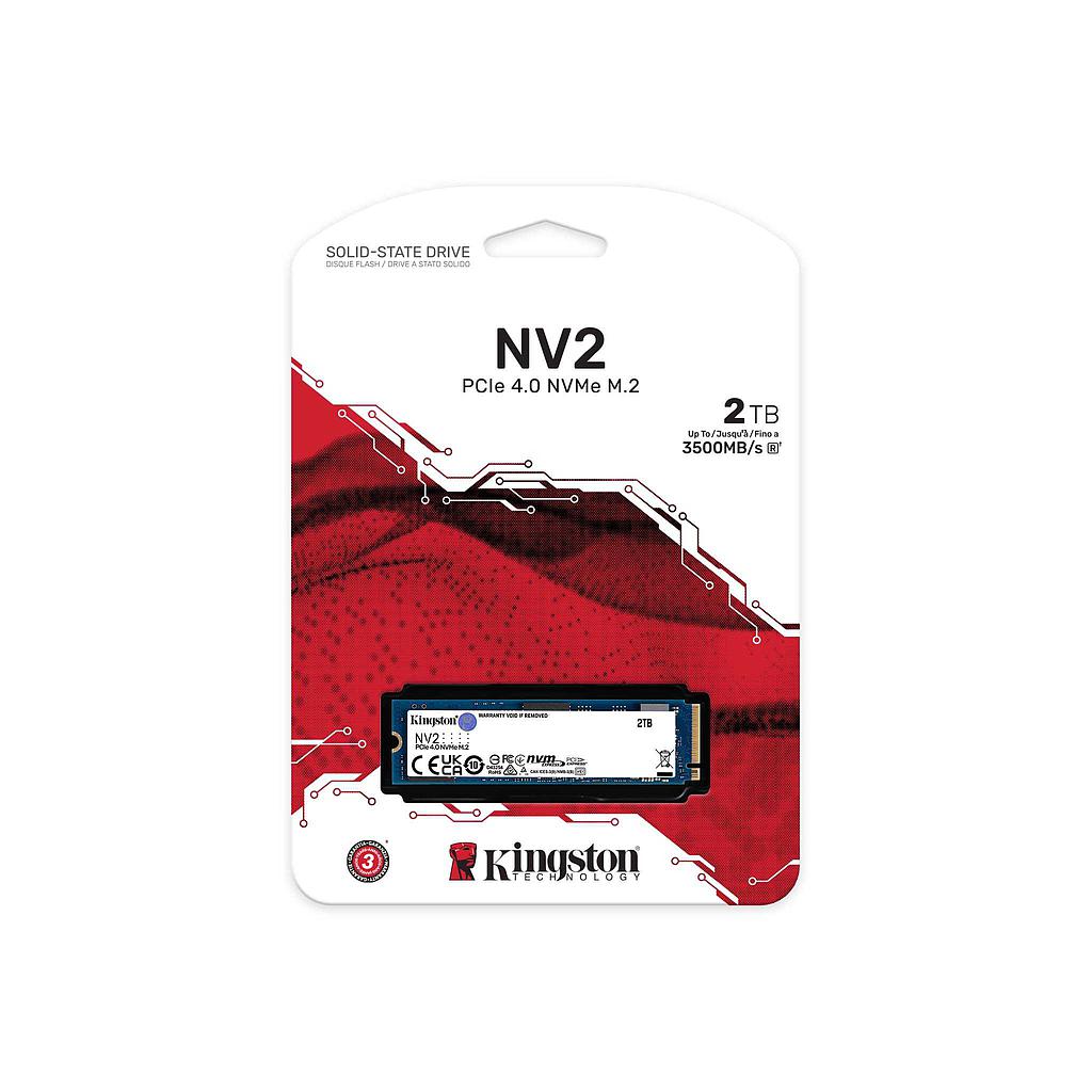 SSD KINGSTON M.2 2TB NV2