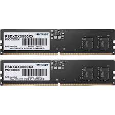 Memoria RAM PATRIOT DDR5 16GB (2x8) 5600MHz DIMM