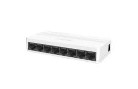 Switch HIKVISION 8 Puertos 10/100Mbps