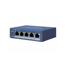 Switch HIKVISION 5 Puertos/Gigabit PoE/1 Puerto/Gigabit RJ45/No Administrable