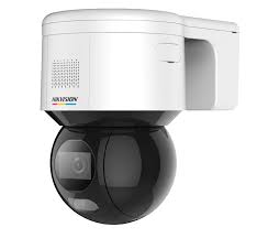 Cámara HIKVISION 4MP  PTZ ColorVu IP66 IR30 / Alarma / Micrófono y Bocina