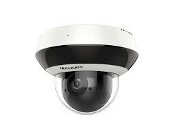 Cámara HIKVISION mini domo PT IR / 4MP / zoom 4x