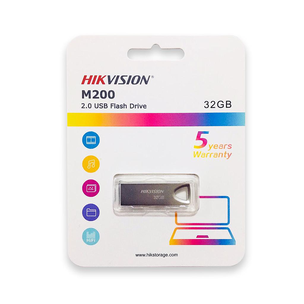 Memoria USB HIKVISION 32GB 3.0 Metalica