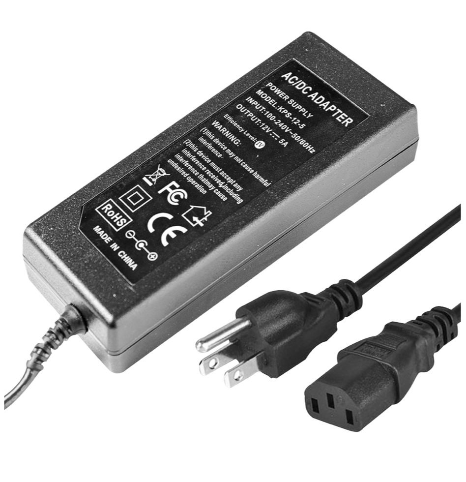 Adaptador ZKTECO 12V 5mAh 4 Salidas Pulpo