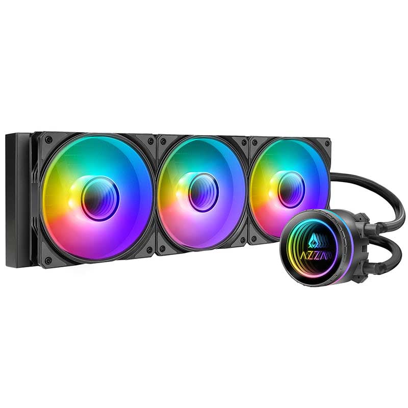 Enfriamiento Líquido AZZA GALEFORCE 360 V2 RGB 3XFan