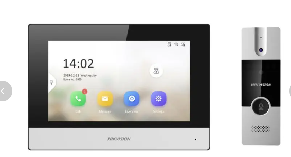 Video Portero HIKVISION con Pantalla LCD 7" Touch