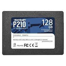 SSD PATRIOT 128GB 2.5&quot; P210