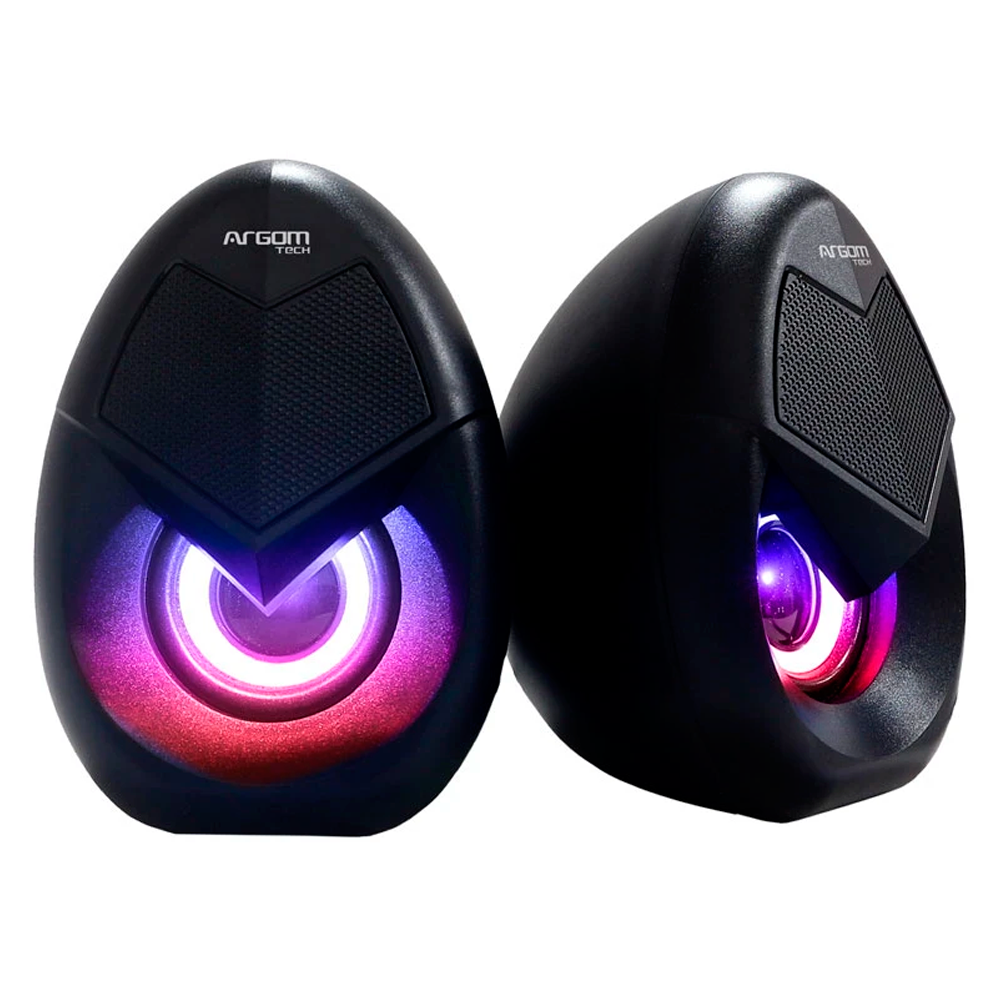Bocinas ARGOM Combat Gaming S62 2.5W Negro