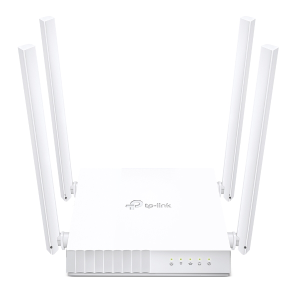 Router Tp-Link Inalámbrico 4 Antenas AC750 Doble Banda