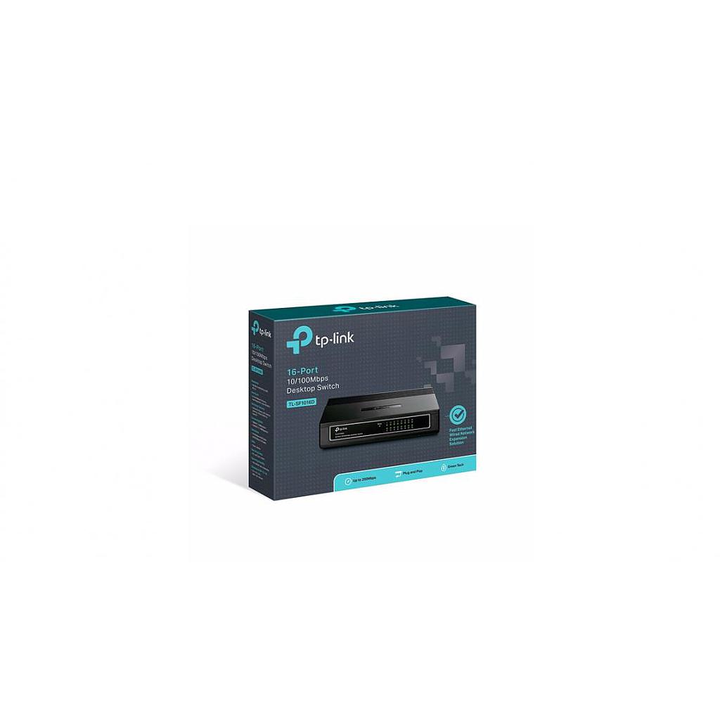 Switch Tp-Link 16 Puertos 10/100Mbps