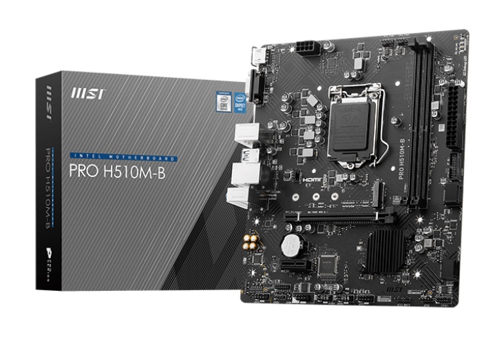 Motherboard MSI PRO H510M-B LGA 1200/DDR4/10th Gen