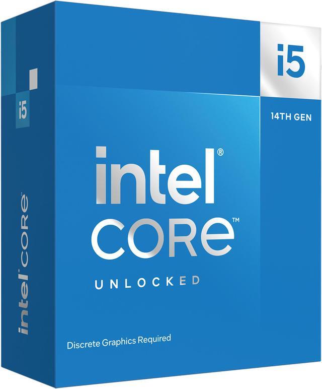Procesador Intel Core i5-14600KF 3.5GHz 24MB LGA1700