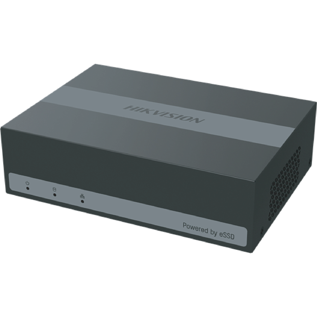 DVR HIKVISION 4 Canales 8Mp eSSD 960GB