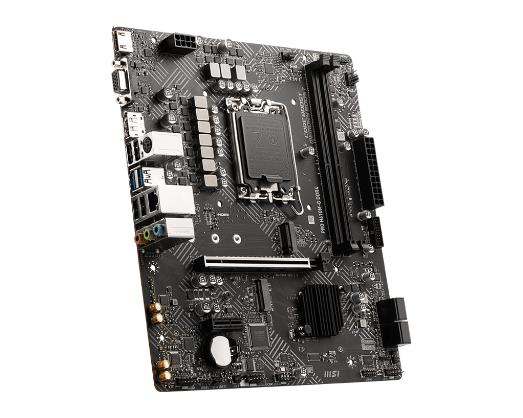 Motherboard MSI PRO H610M-G LGA1700/DDR4/12th Gen
