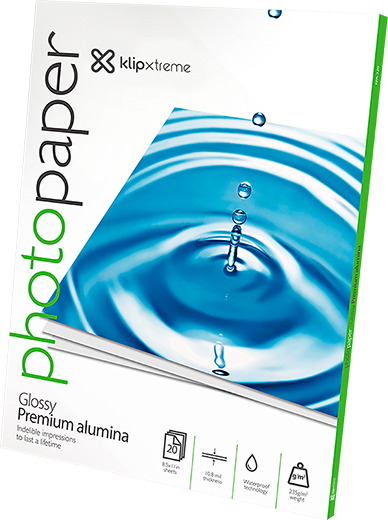 Papel Fotográfico KLIP XTREME Satinado 235GM 20 Hojas Promo