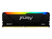 Memoria Ram KINGSTON Fury Beast RGB DDR4 8GB 3200MHz DIMM