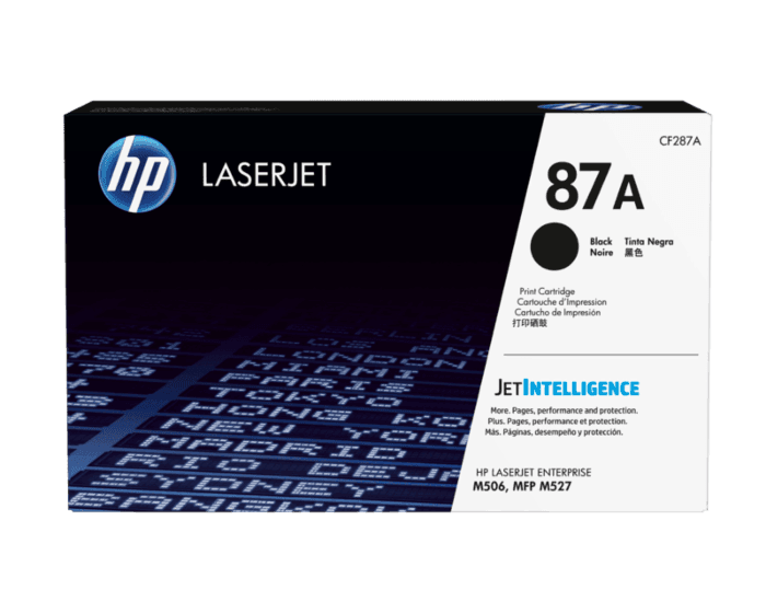 Toner HP 87X Negro Original 18,000 Páginas