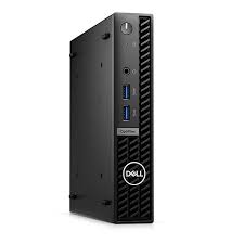 Computadora Dell Optiplex 7010 MFF i3-13100T / 3.40GHZ / 8GB RAM / 256GB SSD / WIFI / BT / W11 PRO