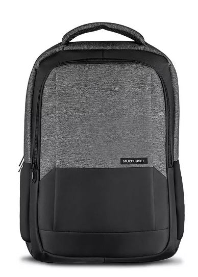Mochila MULTILASER 15.6" Gris Oscuro BO433 PROMO