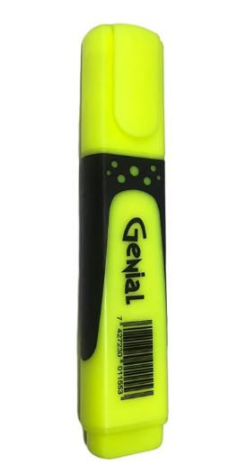 Resaldador amarillo Genial