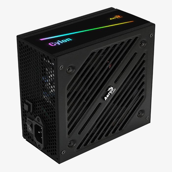 Fuente De Poder Aerocool Cylon 600W 80 Plus