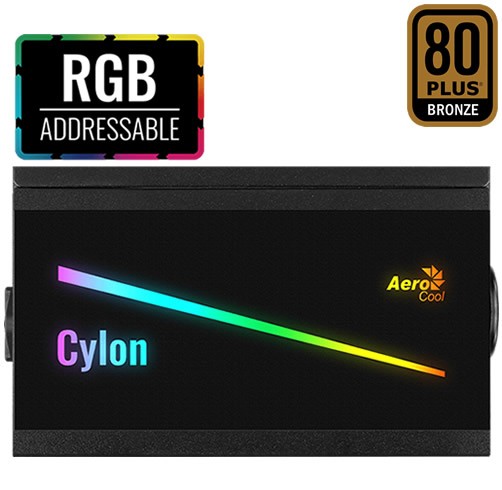 Fuente De Poder Aerocool Cylon 700W 80 Plus