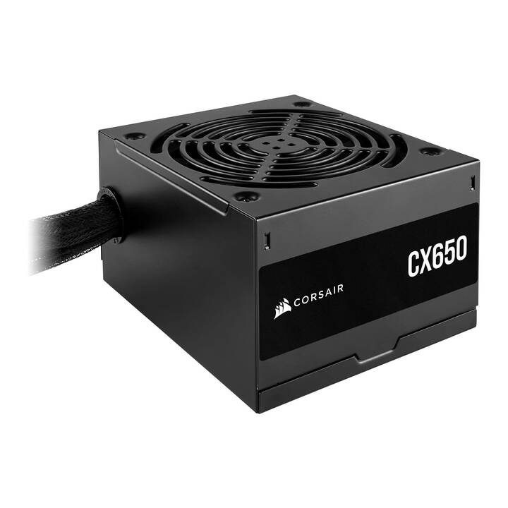 Fuente de Poder CORSAIR 650W 80 Plus Bronze