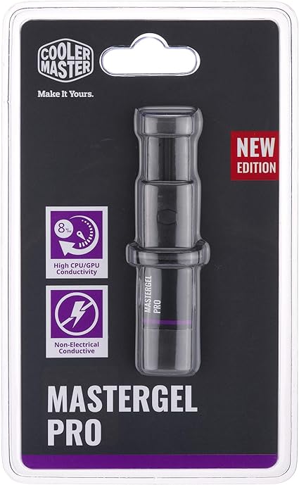 Pasta Térmica MasterGel Pro Cooler Master