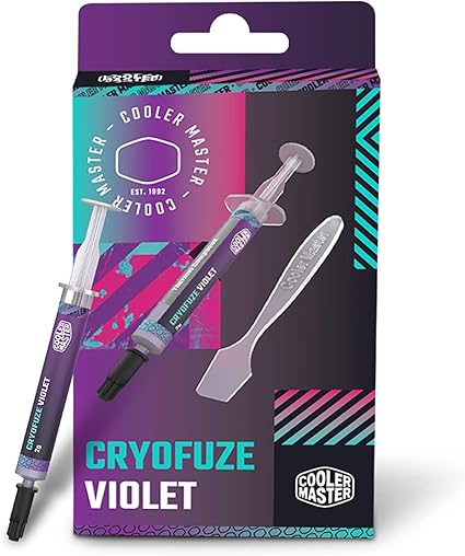 Pasta Térmica CRYOFUZE VIOLET Cooler Master (copia)