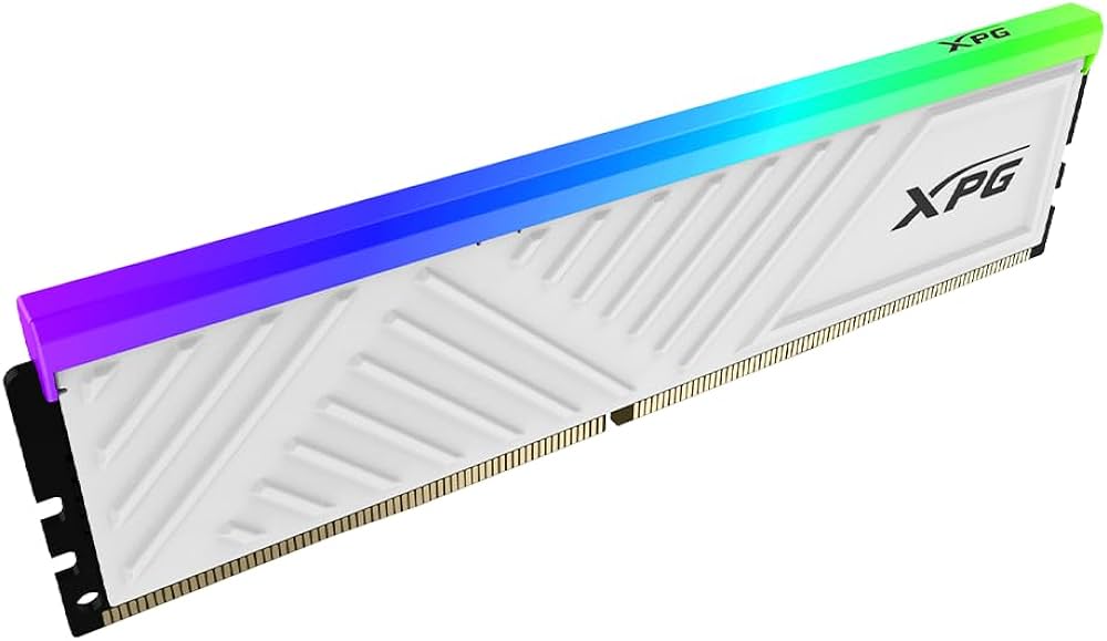 Memoria RAM ADATA SPECTRIX D35G DDR4 16GB 3200MHz RGB DIMM WHITE