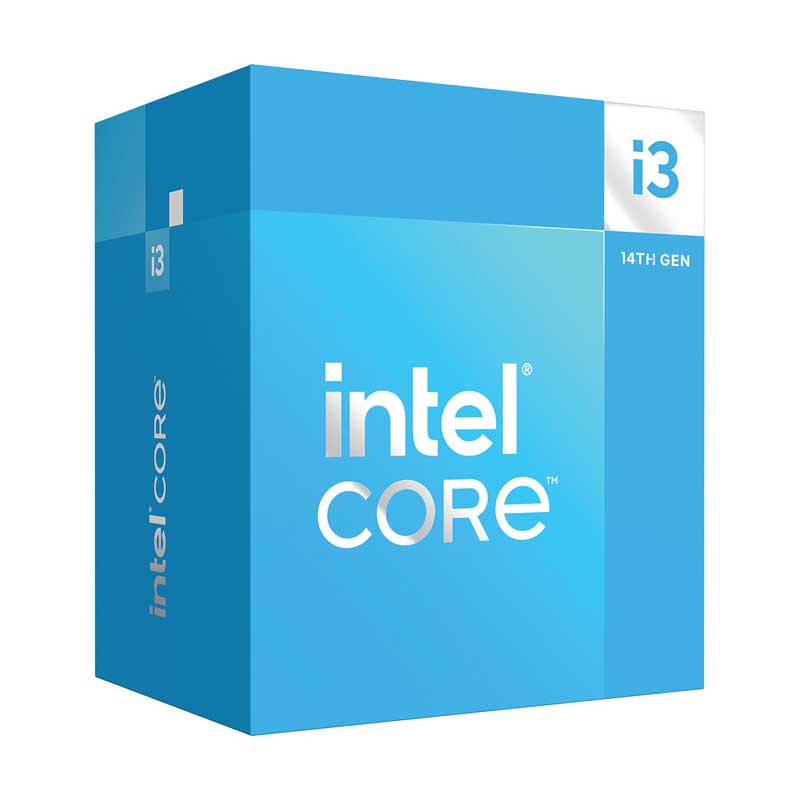 Procesador Intel Core i3-14100F 3.5GHz 12MB LGA1700