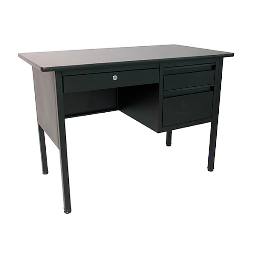 Escritorio Juvenil Negro DP-052N 120W x 70D x 75H cm