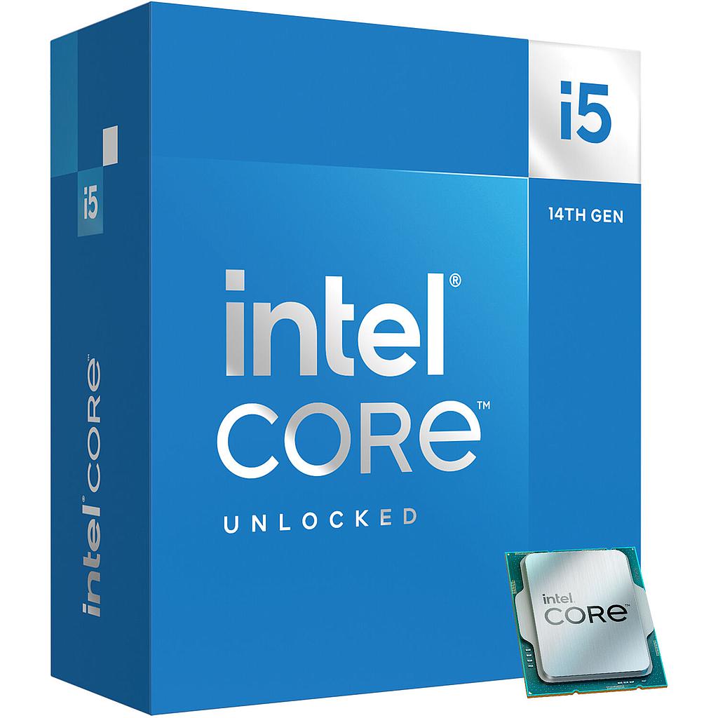 Procesador intel Core i5-14400F 2.5GHz 20MB LGA1700 14th