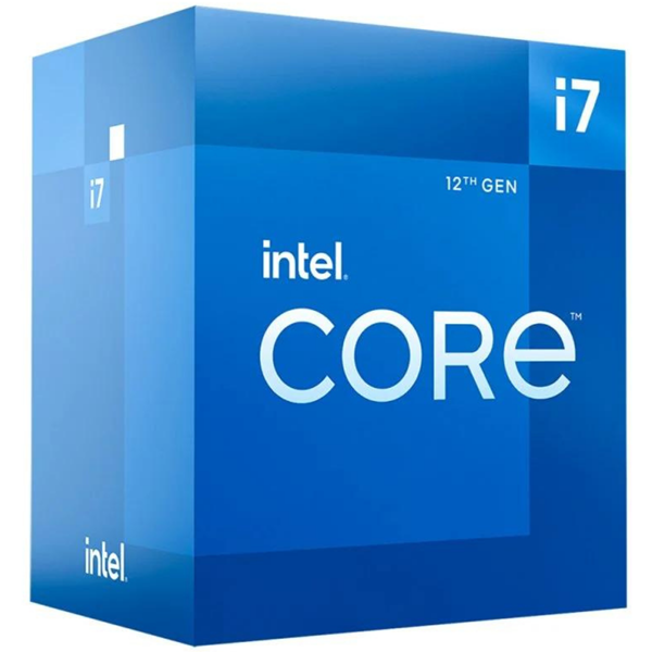 Procesador Intel Core i7-12700F 3.50 GHz 25MB LGA1700 12th Gen