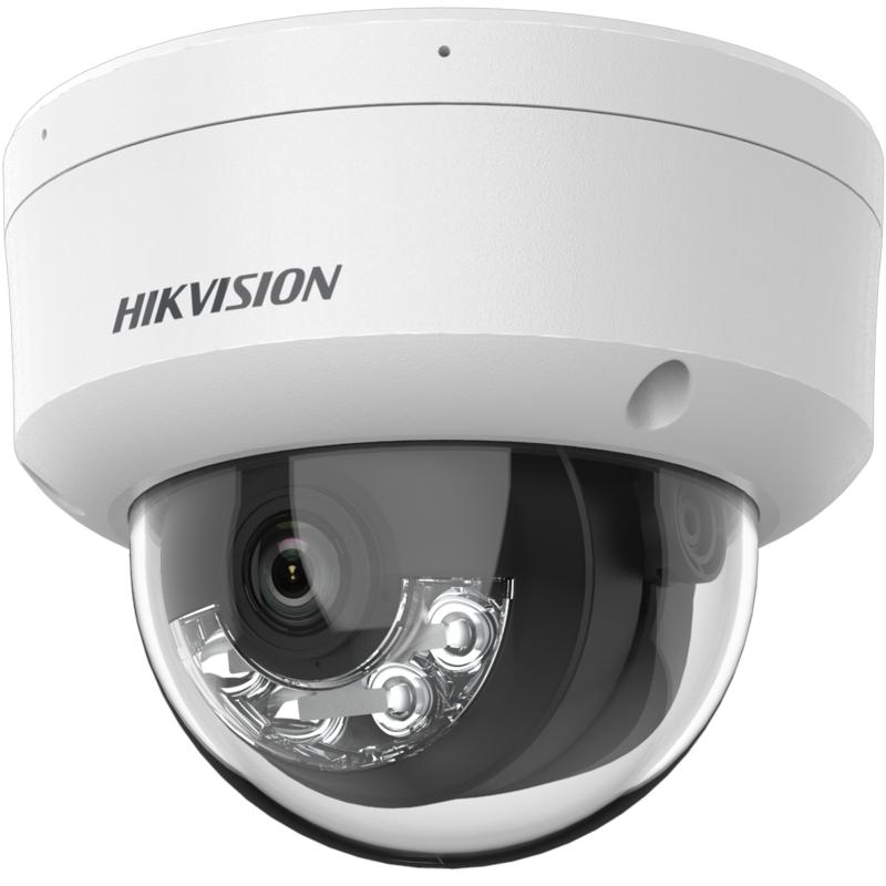 Cámara HIKVISION IP 6MP Domo c/audio / Micro SD Slot