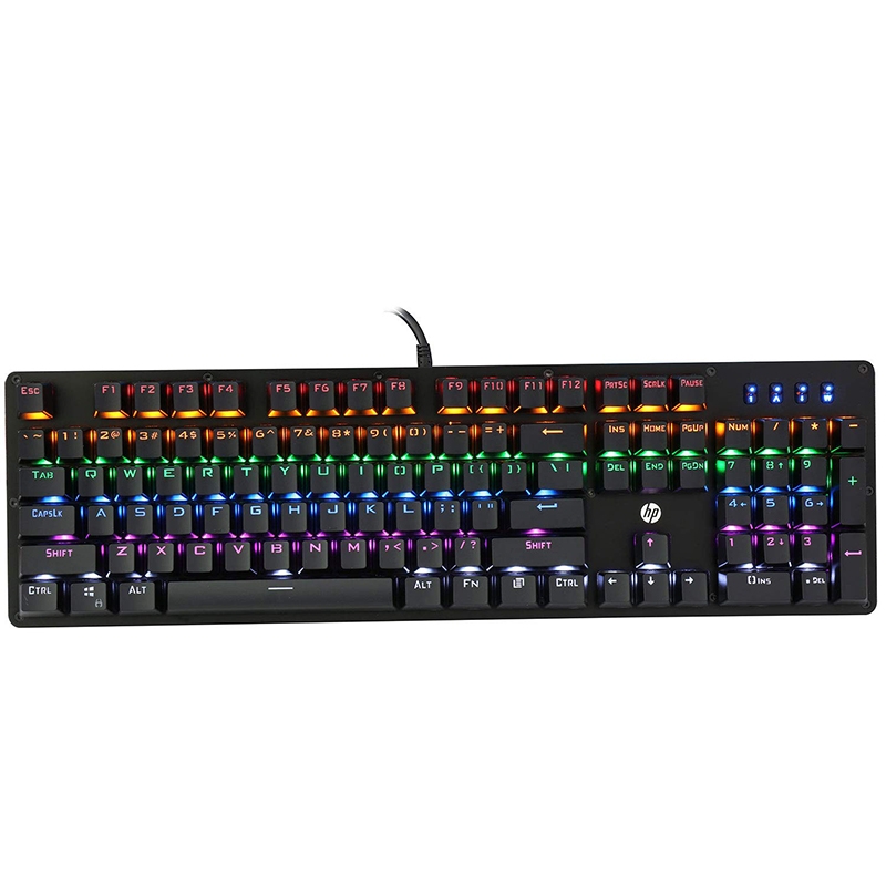 Teclado GAMING HP GK100F MECÁNICO
