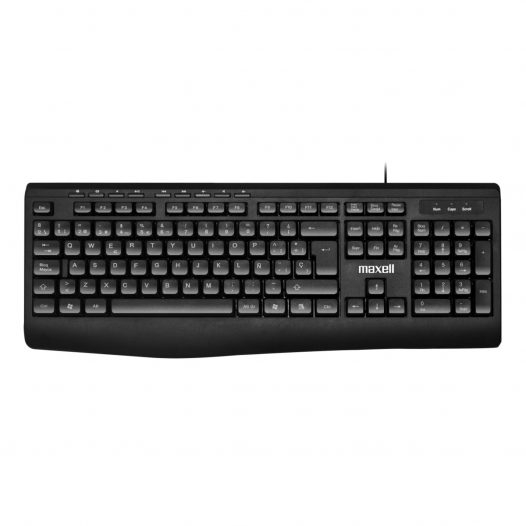 Teclado MAXELL multifuncional usb