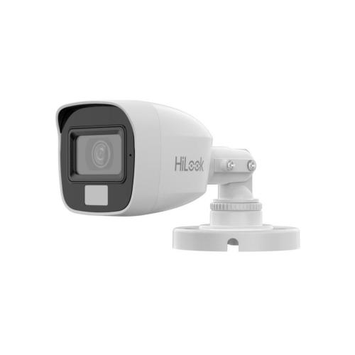 Cámara HiLook 2MP Bala IR 20m / Doble luz / c/audio